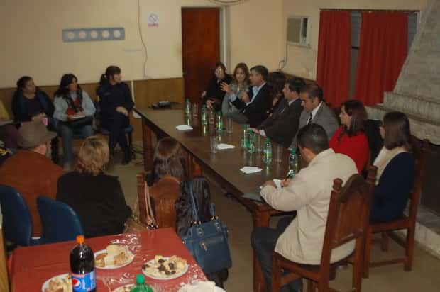Autoridades judiciales participaron de un encuentro con docentes