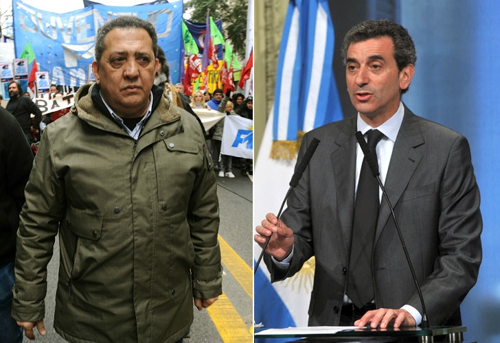 Randazzo contra D'Elía: "Le ha hecho un enorme daño al Gobierno y a Cristina"