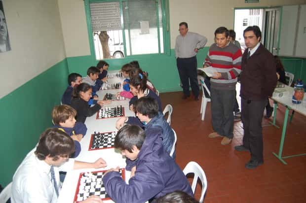 Arranca el Intercolegial de ajedrez para chicos de primaria y secundaria