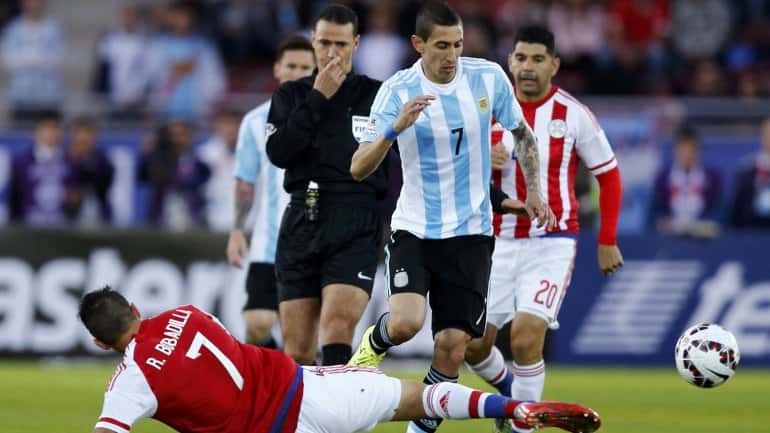 Argentina dudó y Paraguay lo sorprendió