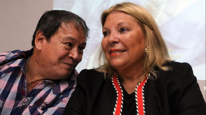 Elisa Carrió eligió a un entrerriano de vice