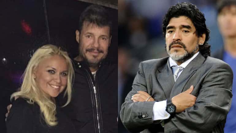 Verónica Ojeda: "Maradona me dijo que yo era una p... de Tinelli"