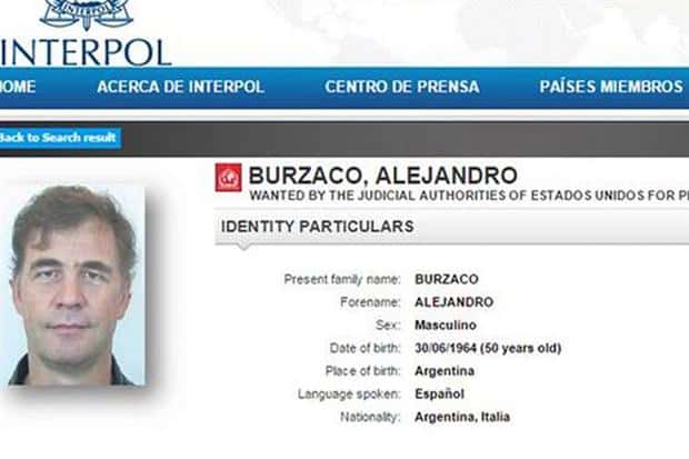Se entregó Alejandro Burzaco, uno de los empresarios argentinos involucrados en el escándalo de la FIFA