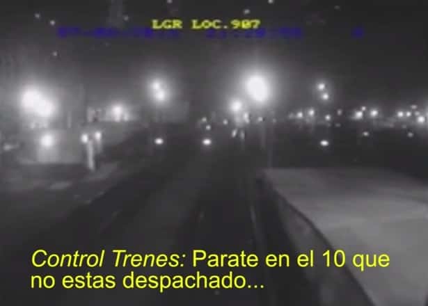 Video: Así fue el choque de trenes en Temperley