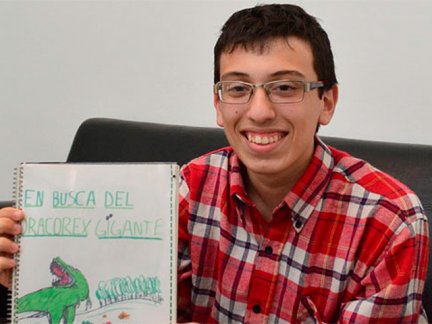 Joven paranaense ganó concurso que organizó ONG española