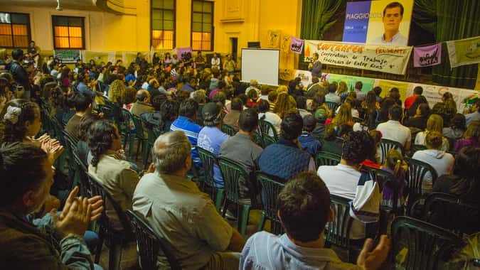 El movimiento cooperativista manifestó su apoyo a la precandidatura de Martín Piaggio 