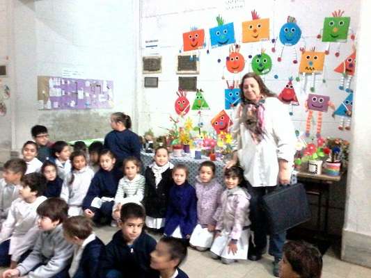 La Escuela Gervasio Méndez se  sumó al Día Mundial del Ambiente