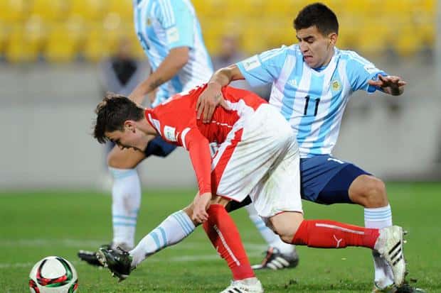 Mundial Sub-20: Argentina empató con Austria y quedó afuera 