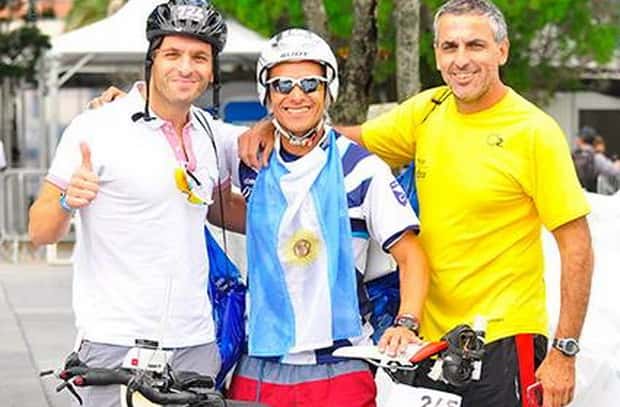 Ricardo Pichi Fariña: el verdadero Ironman