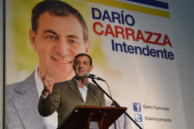 Darío Carrazza lanzó su precandidatura a intendente de la UCR
