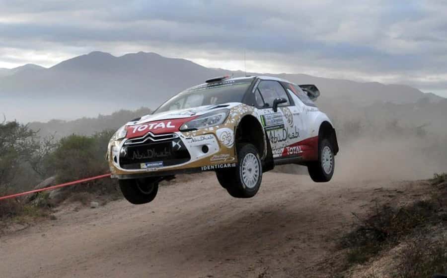FIA World Rally: El equipo Citroën festejó en Argentina de la mano de Kris Meeke