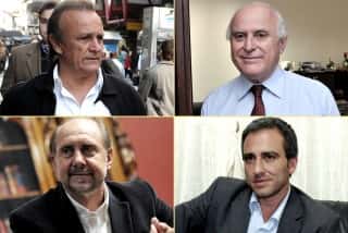 Del Sel, Lifschitz, Perotti y Martínez definirán el 14 de junio la Gobernación