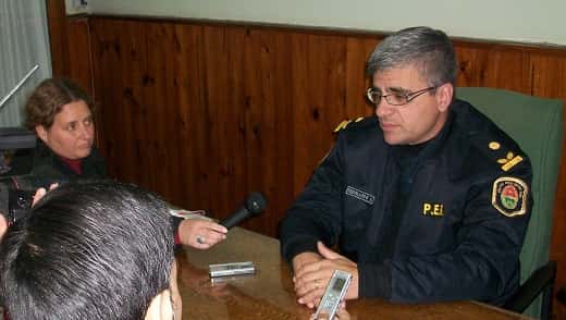 Sergio Rebolloso reemplazará a Vicente Giménez en la Policía