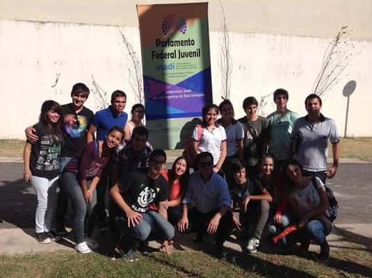 Estudiantes de la ciudad participaron del segundo parlamento federal del INADI