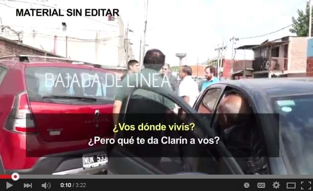 Video: Imágenes del ataque que sufrió Víctor Hugo Morales 