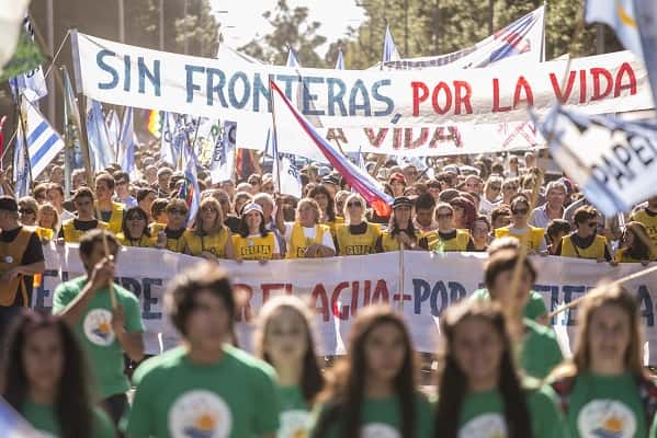 La Asamblea lanzó oficialmente la 11ma marcha contra Botnia-UPM