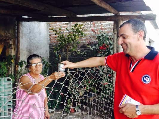 Darío Carrazza lanza su precandidatura a intendente con una cena en Dock Sud