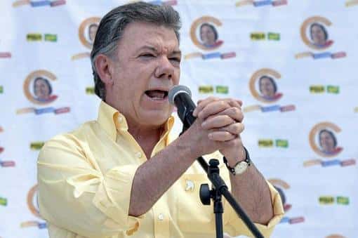 Santos pidió que las Farc escuchen el clamor por la paz para Colombia