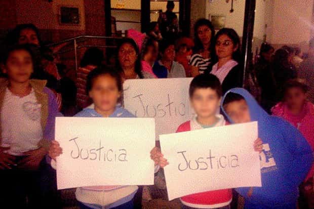 Vecinos de Gualeguay reclamaron justicia por presunto abuso infantil 