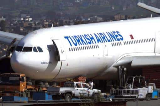 Otro avión de Turkish debió interrumpir su vuelo por una amenaza de bomba