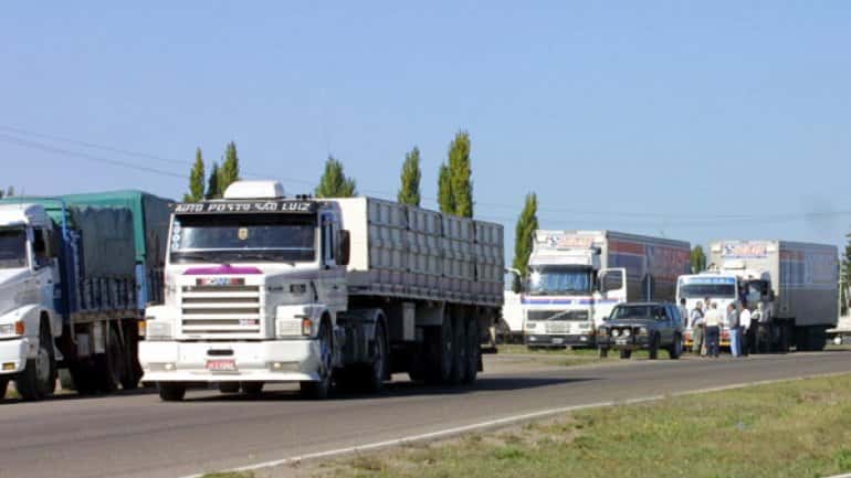 Hoy y el domingo se restringirá la circulación de camiones en las rutas 