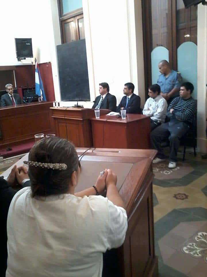 Condenaron a cadena perpetua a los asesinos de Agustín Pereyra