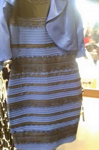 El vestido más polémico: ¿De qué color lo ves?
