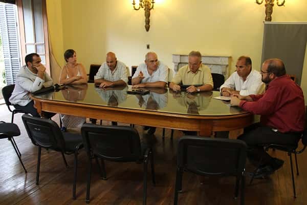 La oposición se reunió para tratar el proyecto Amarras