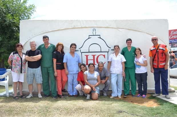 El Hospital Centenario atendió casi 1900 consultas durante el fin de semana 