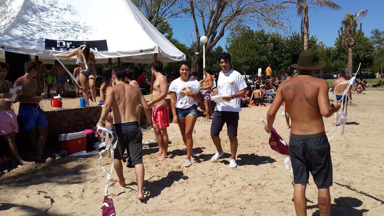 Cero alcohol: Comenzó la campaña conductor designado en las playas de Gualeguaychú