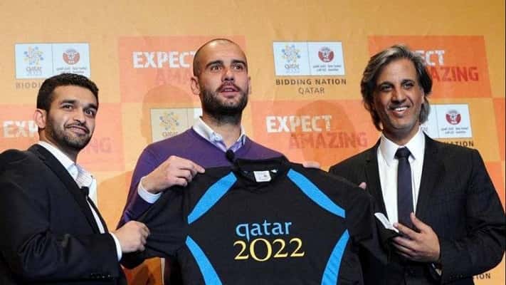Oferta mega millonaria de Qatar para Guardiola