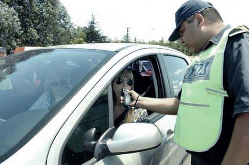Detectaron a más de 50 conductores alcoholizados circulando por rutas entrerrianas