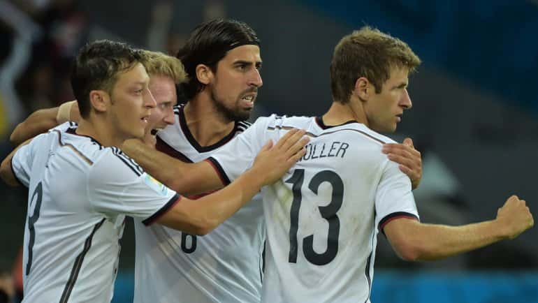 Alemania sacó adelante un duro partido ante Argelia y logró pasar a Cuartos