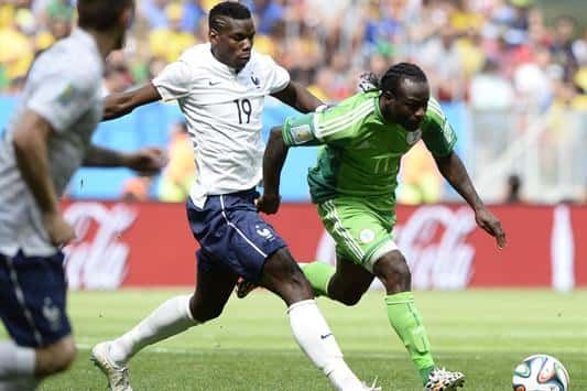 Francia reaccionó y le ganó 2 a 0 a Nigeria 