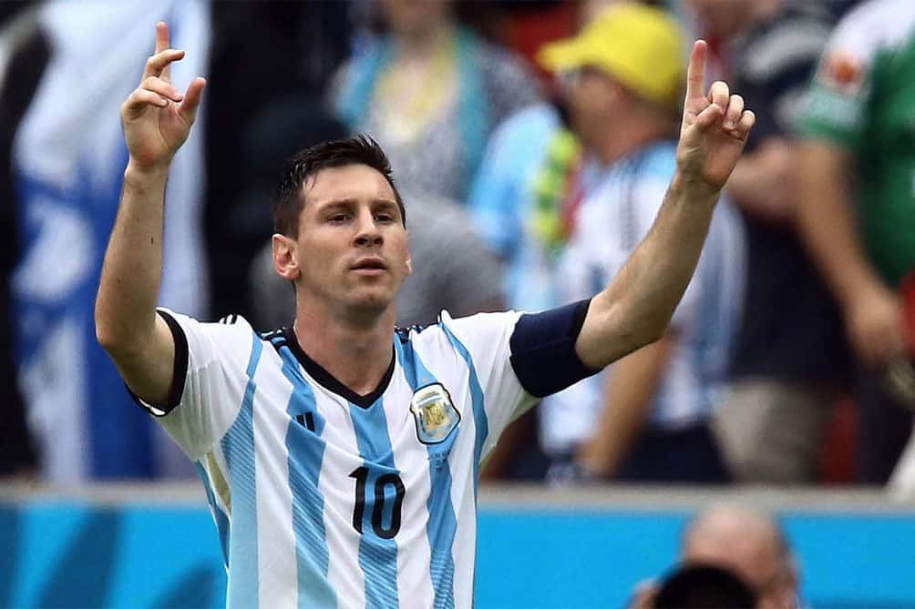 ¡Vamos Messi! Argentina ganó y ahora irá por Suiza