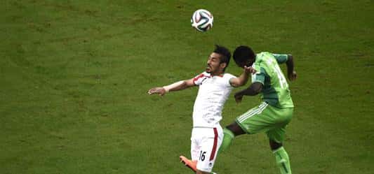Primer empate del Mundial: Irán y Nigeria aburrieron sin goles 