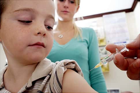 Más del 90% de la población local tiene cubierto el calendario de vacunación