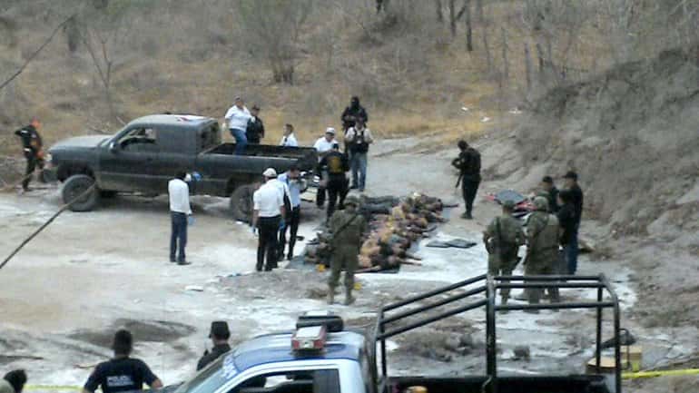 México: Macabro hallazgo de 15 cuerpos desmembrados y con signos de torturas
