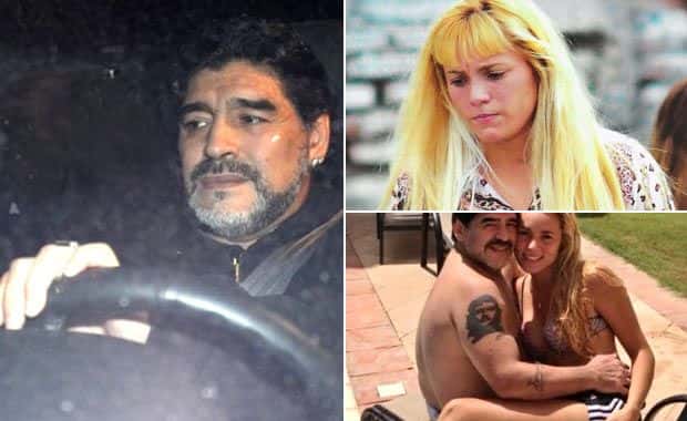 Maradona pidió la captura internacional de Rocío Oliva