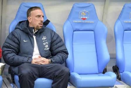 El Mundial sin una de sus figuras: Ribéry quedó descartado por una lesión