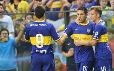 Boca jugó bien y goleó a Arsenal 4 a 2 en la Bombonera