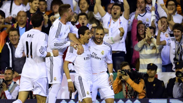 Sin Cristiano, el Real Madrid le ganó al Barsa y se quedó con la Copa del Rey 