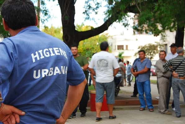 El Intendente denunció amenazas en el paro ilegal de Higiene Urbana 