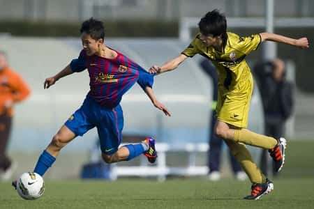 Seung Woo Lee, el "Messi surcoreano" que provocó la sanción al Barça