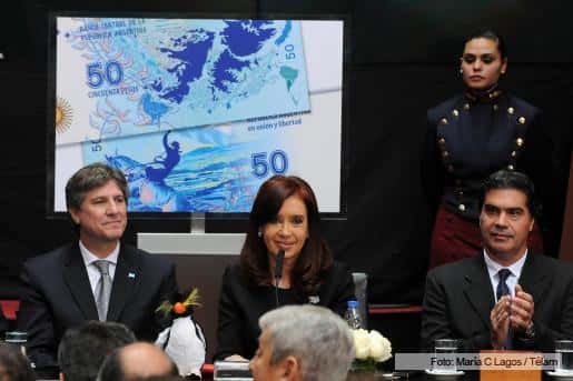 La Presidenta cuestionó el gasto militar sobre Malvinas