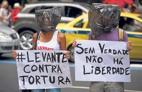 Un coronel brasilero admitió haber matado y torturado a presos políticos