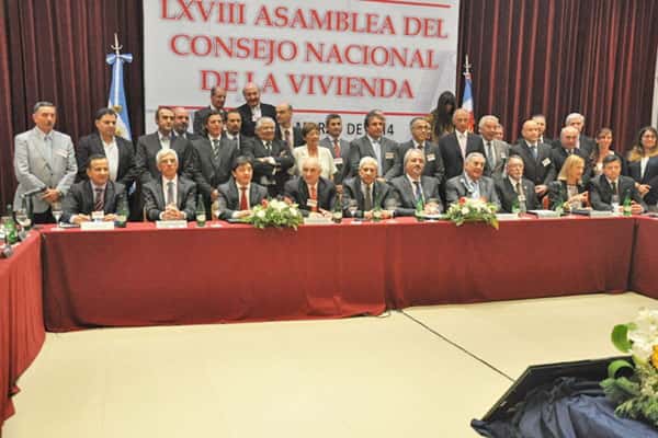Entre Ríos en la Asamblea Ordinaria del Consejo Nacional de la Vivienda