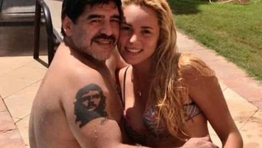 Maradona demandó por robo a Rocío Oliva