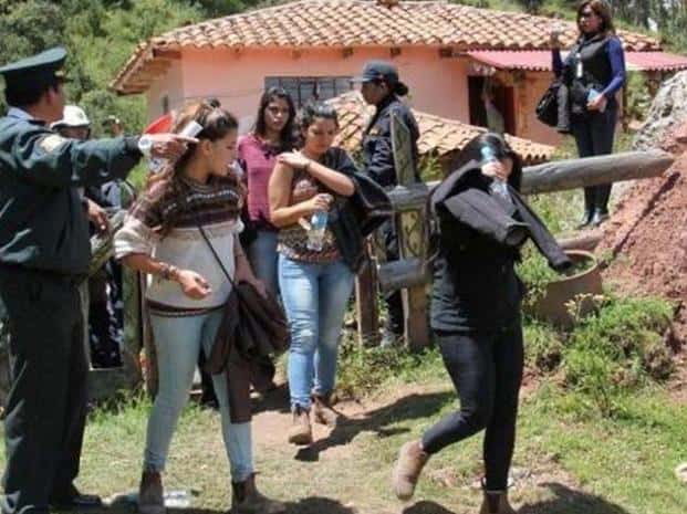 Escándalo: una fiesta terminó en orgía en la fortaleza inca de Machu Pichu