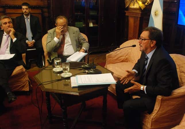 Reeligieron a Guillermo Guastavino en el Senado 